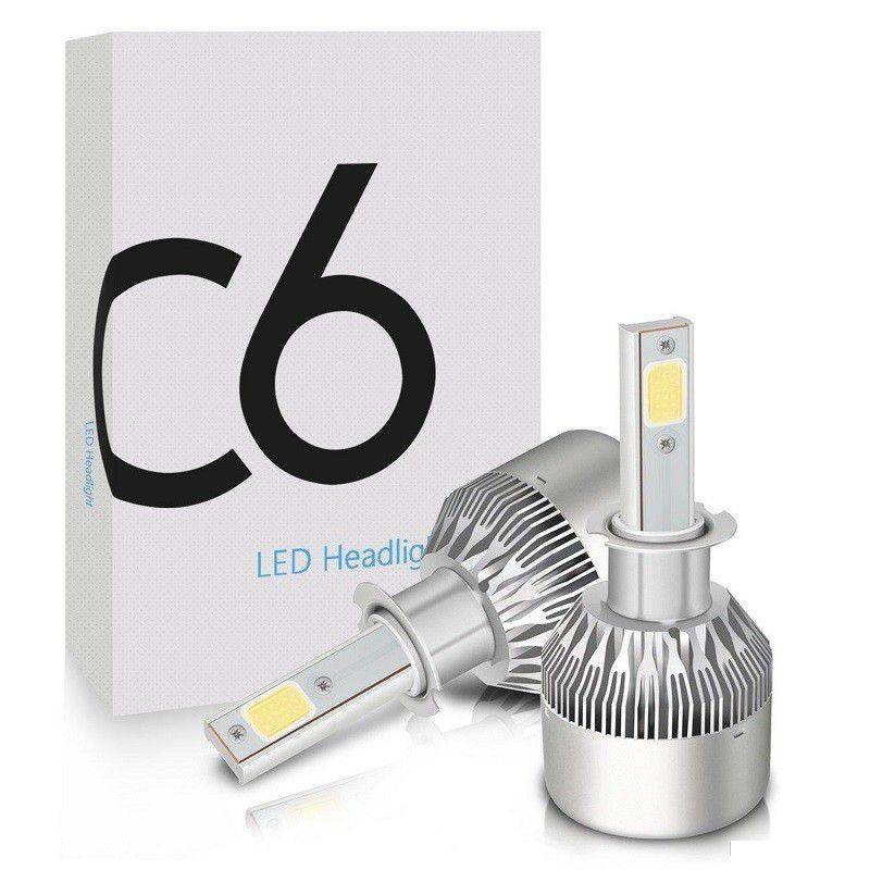 H3 LED Headlight Kit 6000K