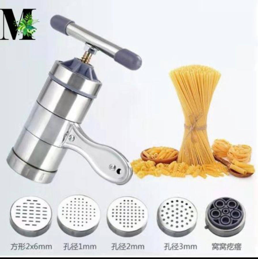 Manual Hand Pasta Noodle Maker