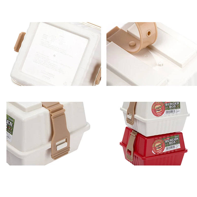 Hamburger Sandwich Box