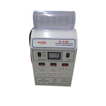 Load Shedding Sun Solar DC to AC power inverter S-330 (330 watts)