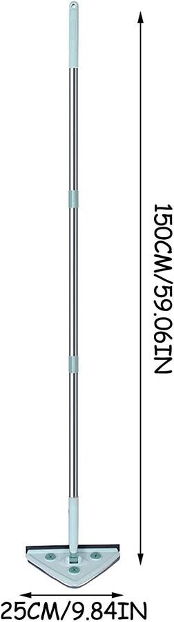 Triangular Dust Mop-Orange