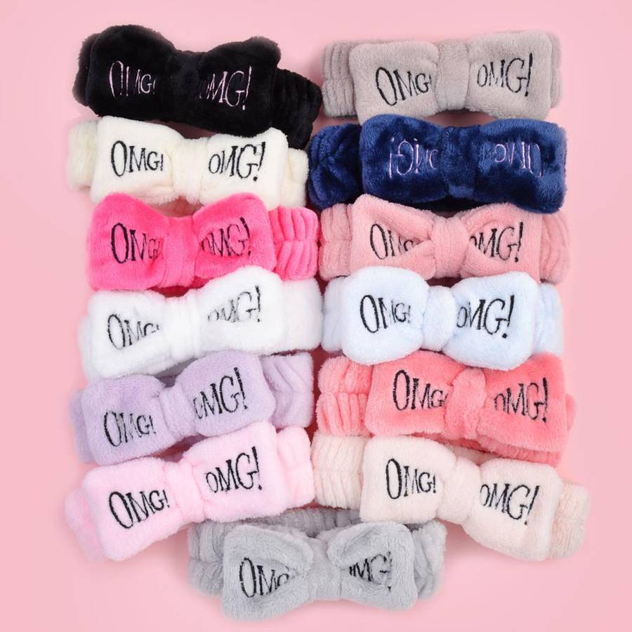 OMG Headbands - White