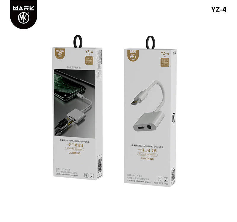 Metal 2 in 1 Audio Converter