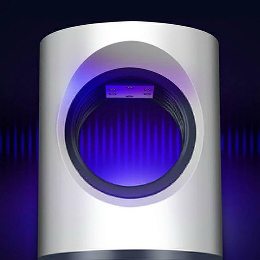Mosquito Inhalation Lamp  Electric USB LED Mosquito Killer Light with Quiet Fan & Safe Photoca...