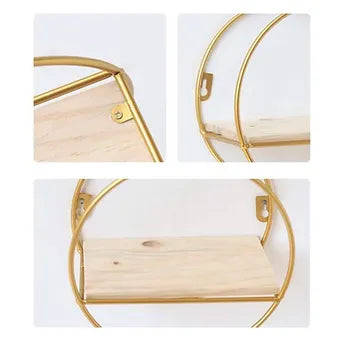 Nordic Design Wall Hanging Storage Rack