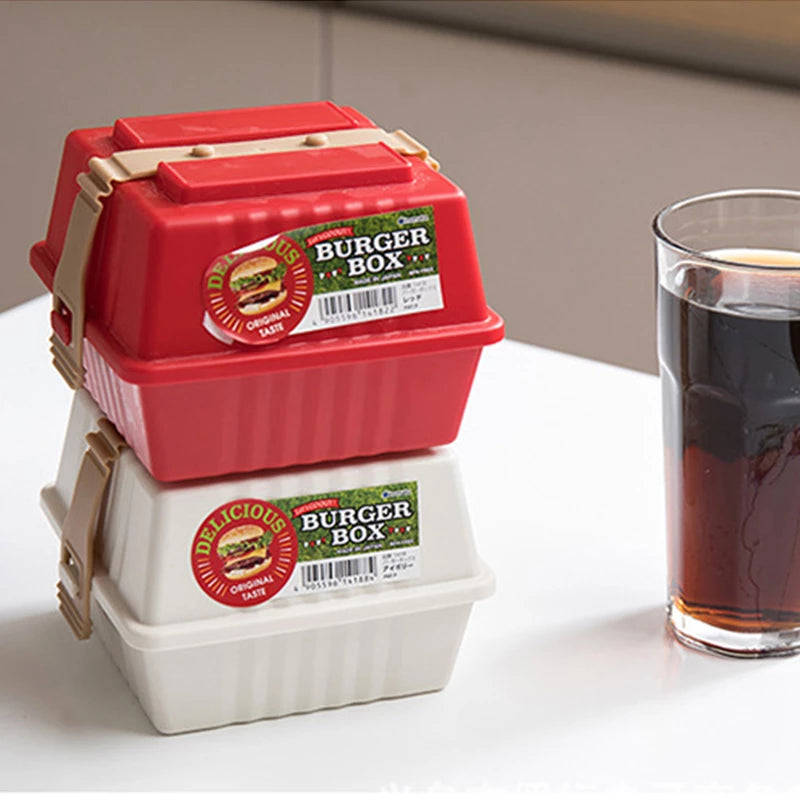 Hamburger Sandwich Box