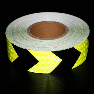 Reflective Tape - Black and green 50MM X 5M