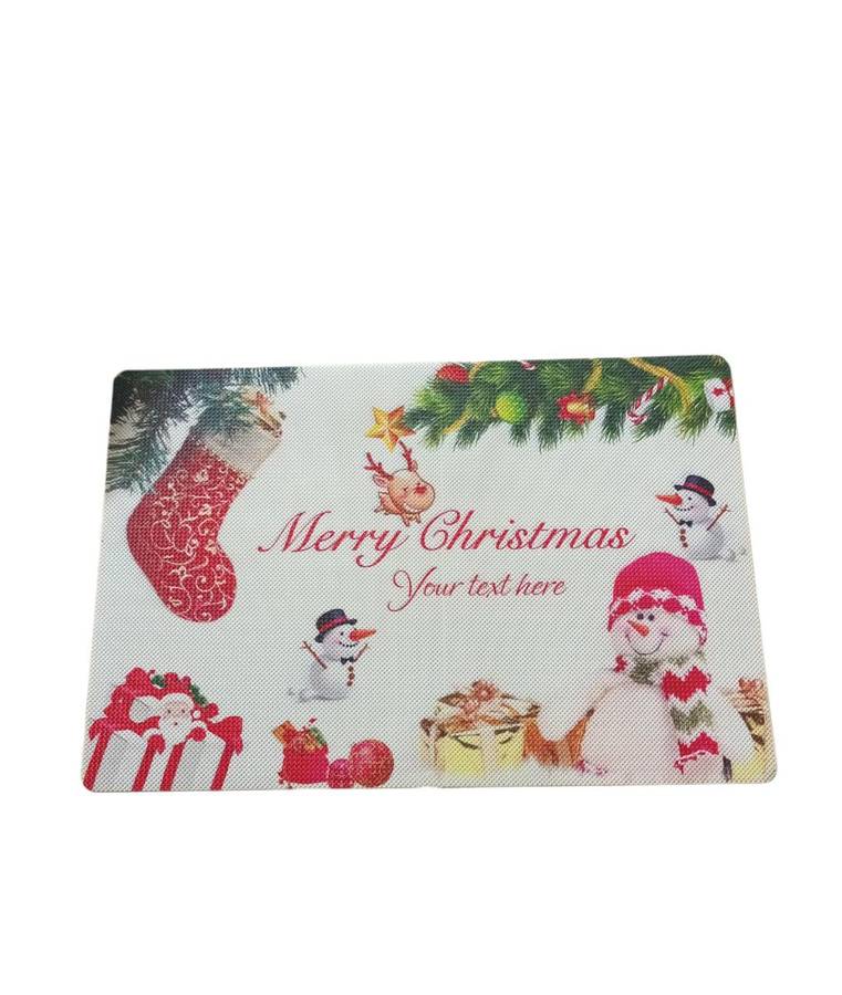 Christmas Printed Decorative Placemats