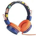 Baseman Kids Headphones Rugby Theme