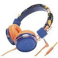 Baseman Kids Headphones Rugby Theme