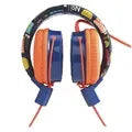 Baseman Kids Headphones Rugby Theme