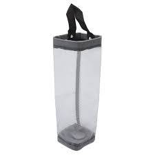 Kitchen Transparent Mesh Hanging Garbage