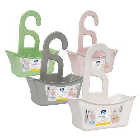 Multi Purpose Bathroom Basket - PINK