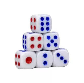Small Board Game Dice 9pcs 1set