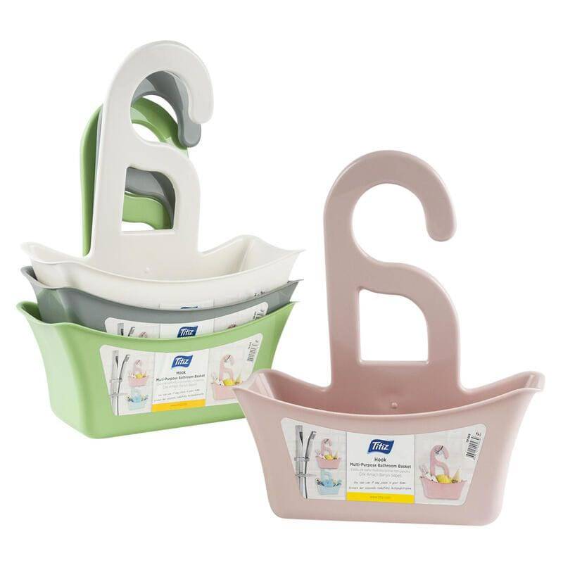 Multi Purpose Bathroom Basket - PINK