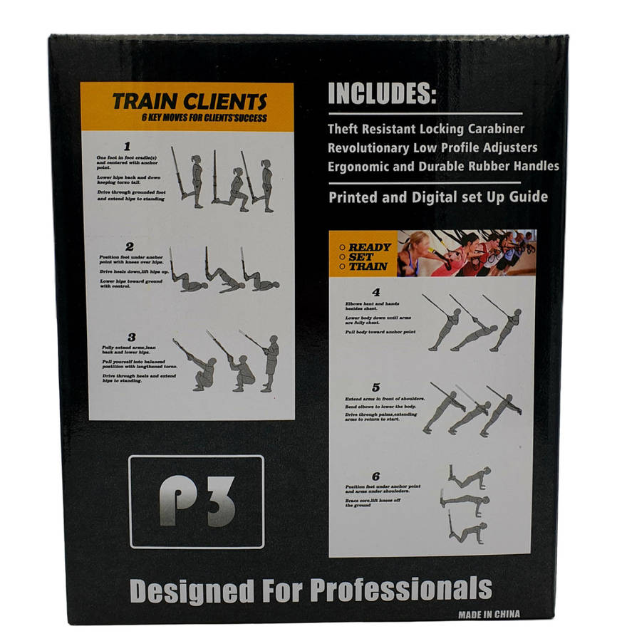 Total Resistance Exercise Set - P3 Pro Personal Training