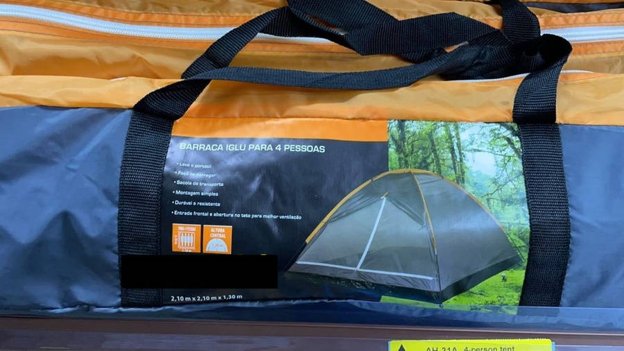 4xMan Outdoor Camping Tent