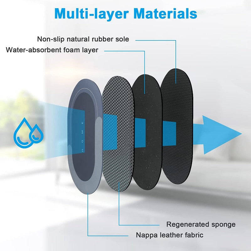 Bath Mat Water Absorbent Non-Slip, Water Absorbent Bath Carpet For Bathroom, Shower Room, Tub, En...
