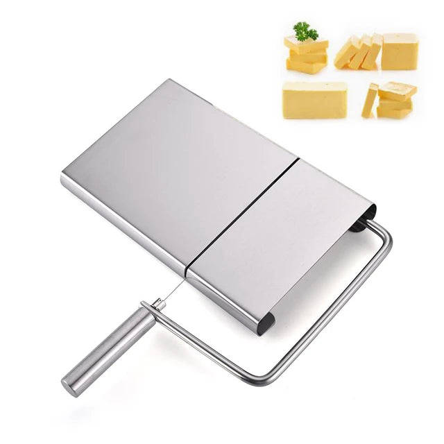 Multifunctional Stainless Steel Cheese Slicer
