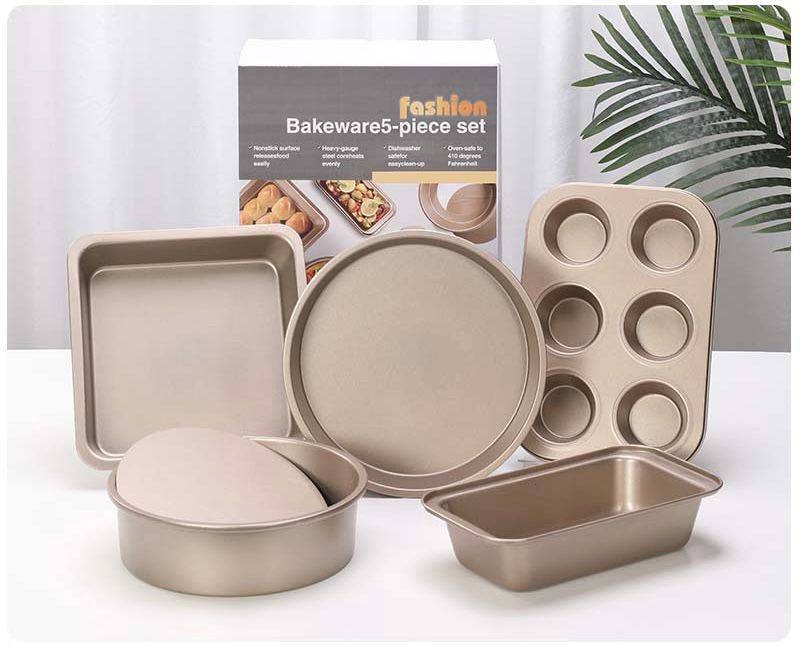 Bakeware 5pc Non Stick