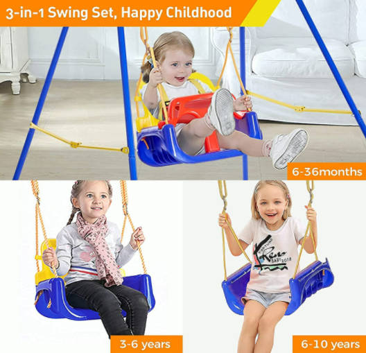 3in1 Kids Swing
