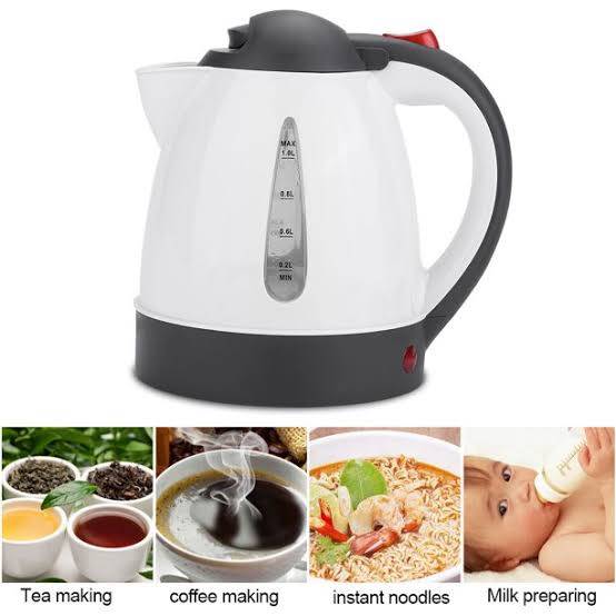 Battery 12V Tea Pot Truck Kettle Fast Boling Hot Water Kettle Car Heating Travel Cup Electric Ket...