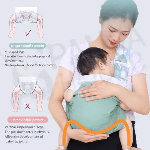 Infant Baby Carrier Slings Wrap Baby
