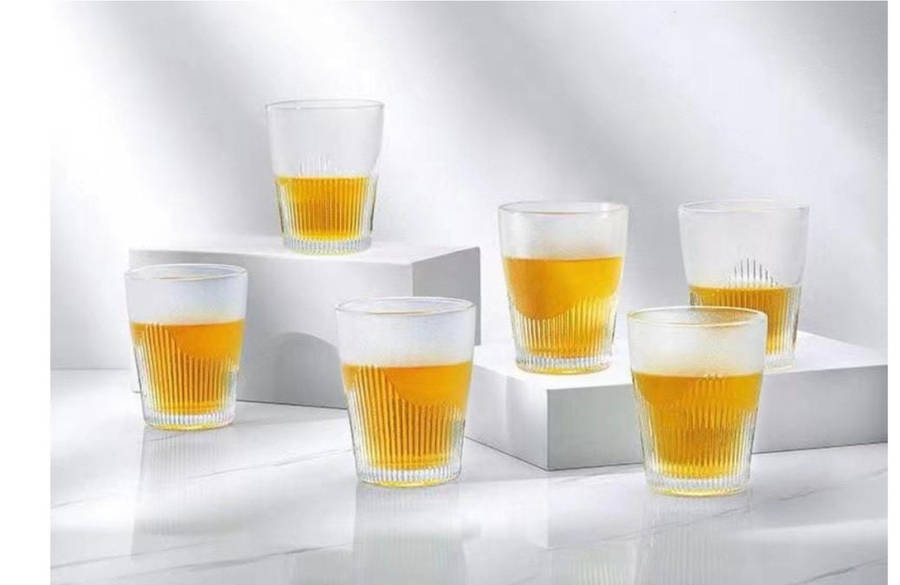 Lead-Free Water Glass 6pc