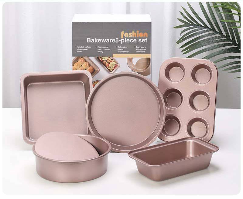Bakeware 5pc Non Stick