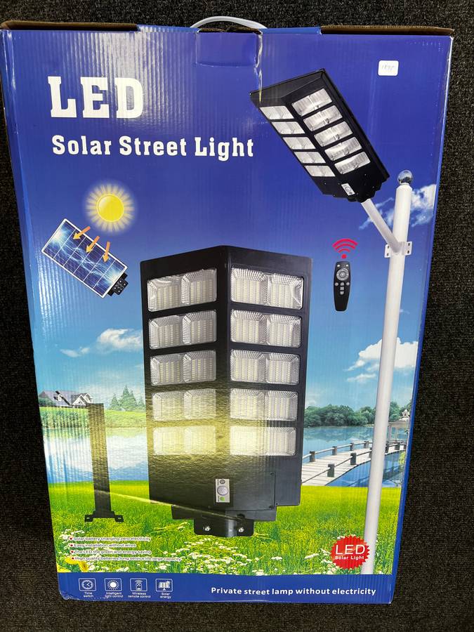 Solar Street Light Powerful 400w