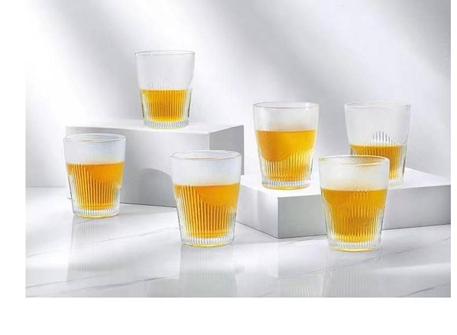Lead-Free Water Glass 6pc