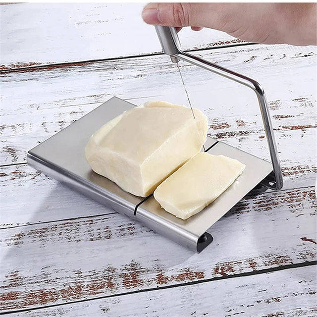 Multifunctional Stainless Steel Cheese Slicer