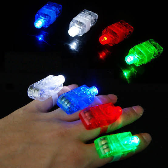 Lazer Finger Beams Set of 4