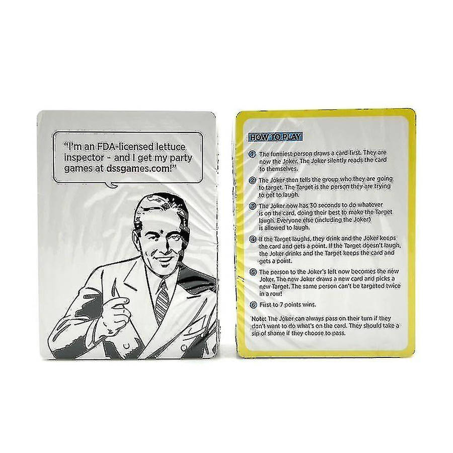 You Laugh You Drink - Drinking Game For Muti People High Quality