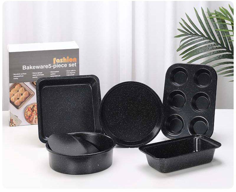 Bakeware 5pc Non Stick