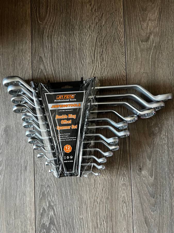 Combo Spanner Set 8-22mm 10pc