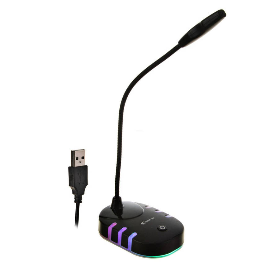 Wired Gaming Microphone High-Sensitivity