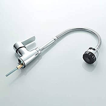Kicthen Fexible Spout, 2 Funtion Sink Tap, Chrome