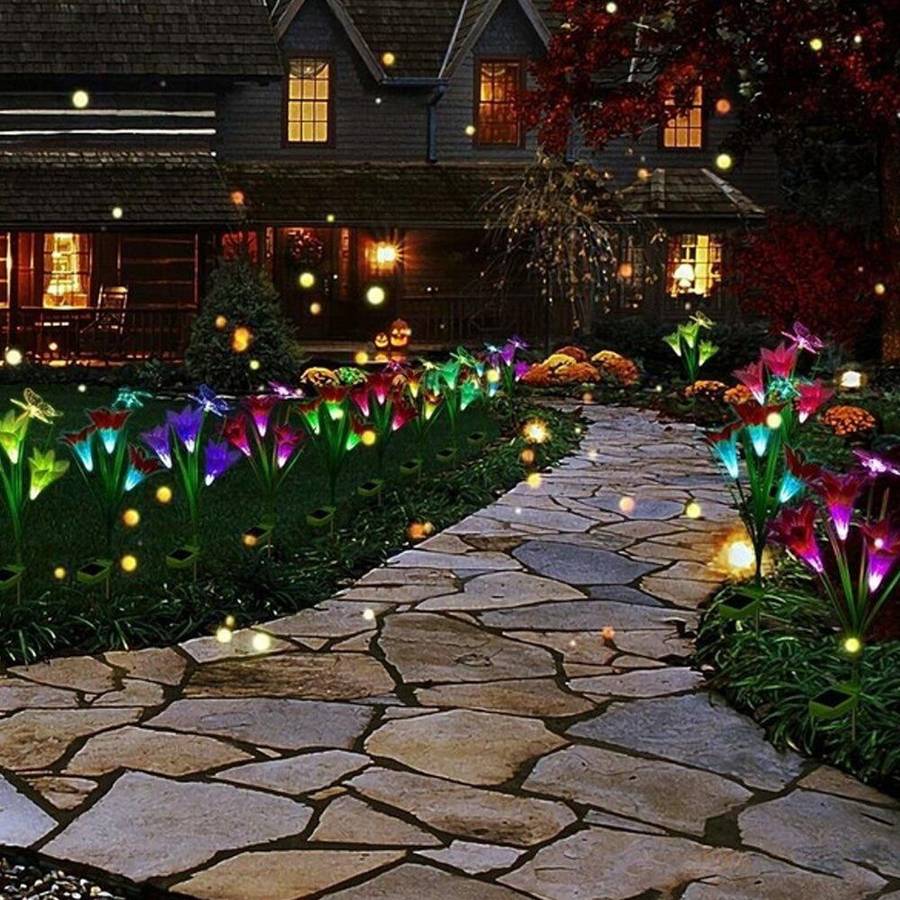 Solar Flower Lights