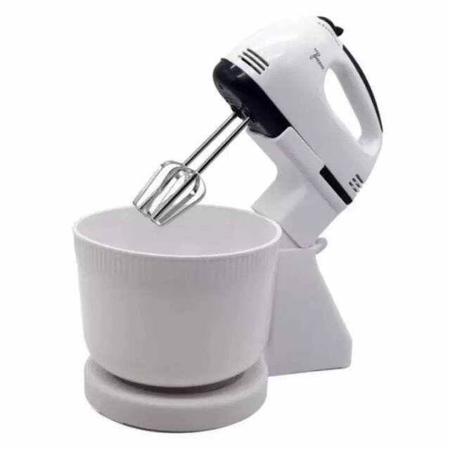 Scarlett 7 Speed Hand Mixer With Stainless Steel Bowl