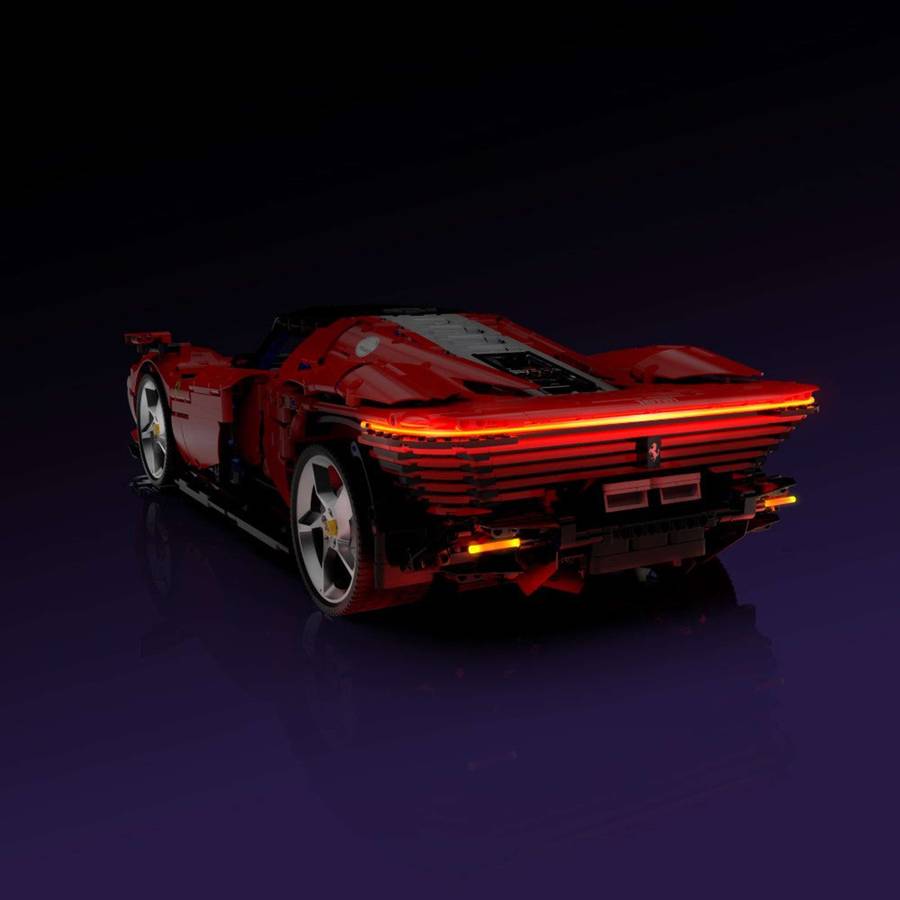 LMB 2.0 Light Kit for LEGO® Ferrari Daytona SP3 #42143