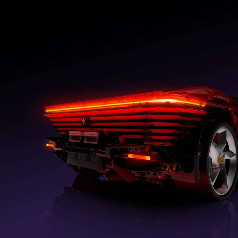 LMB 2.0 Light Kit for LEGO® Ferrari Daytona SP3 #42143