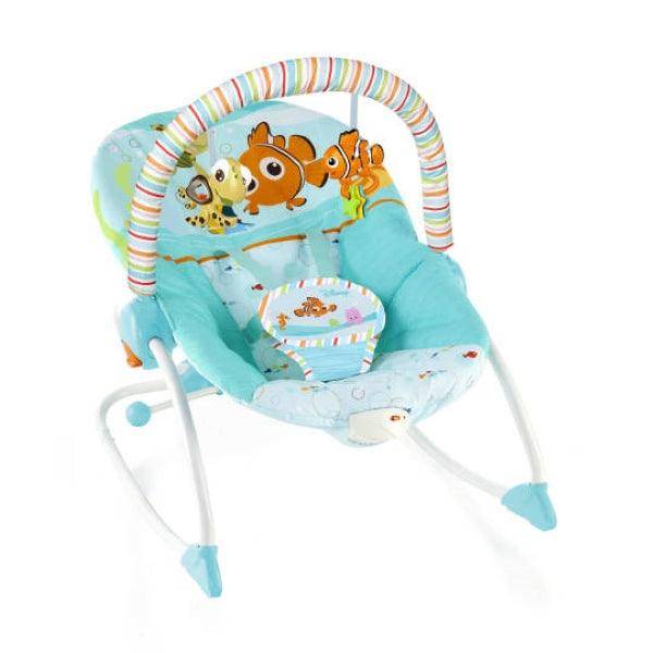 Bright Starts - Disney Baby Infant to Toddler Rocker (Finding Nemo)
