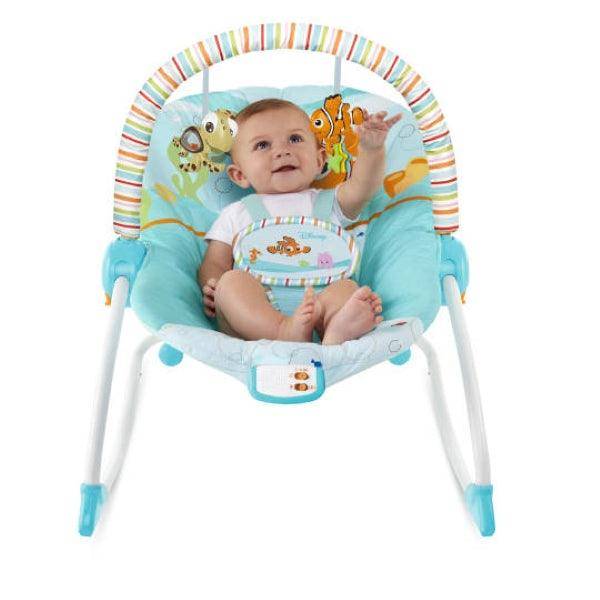 Bright Starts - Disney Baby Infant to Toddler Rocker (Finding Nemo)