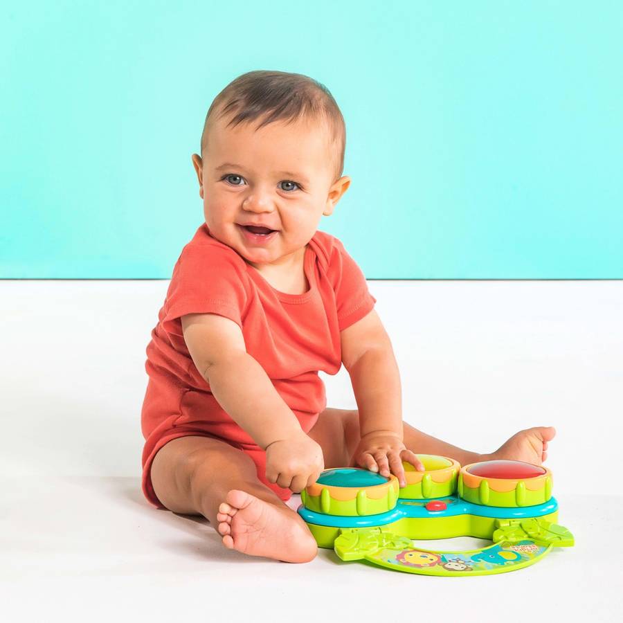 Bright Starts Safari Beats Musical Toy
