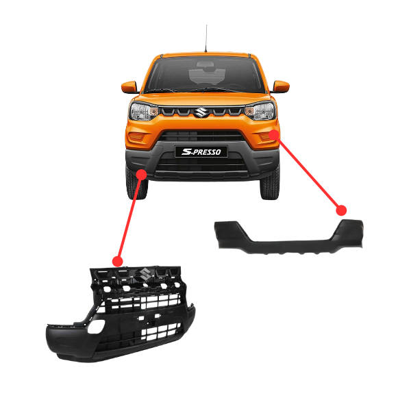 Suzuki S-Presso Front Bumper (Complete)