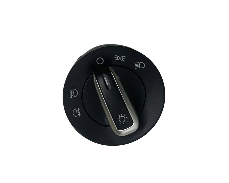 Polo 2 9N Headlight Switch With Fog - 17 Pin