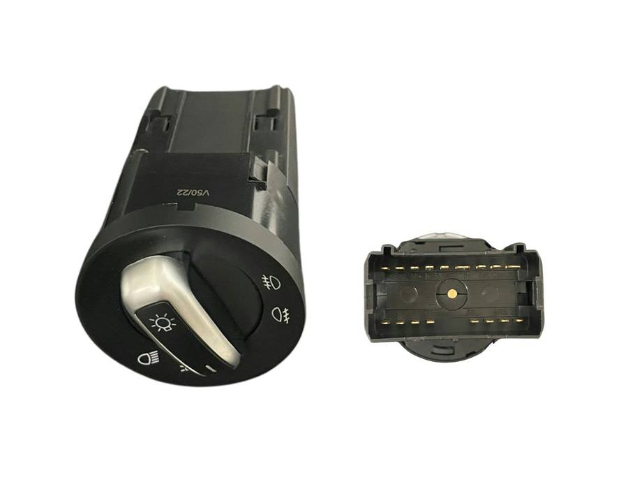 Polo 2 9N Headlight Switch With Fog - 17 Pin