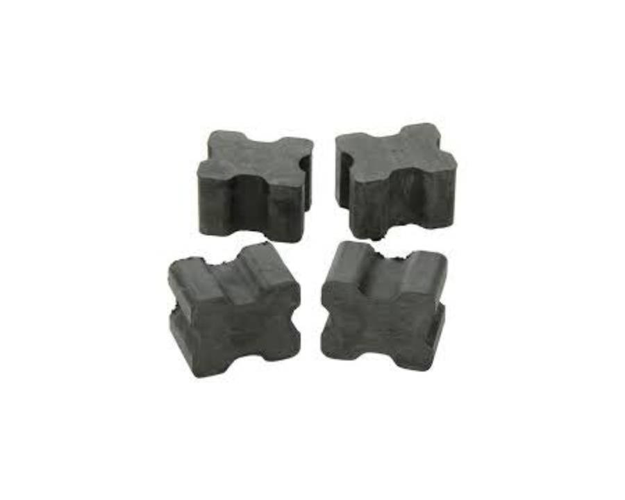 Coil Spring Rubber Booster (Set of 4)