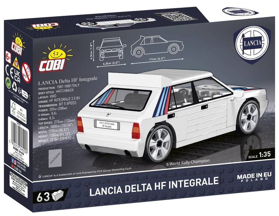 COBI Lancia Delta HF Integrale
